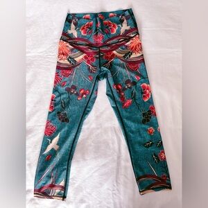 Floral Patterned Leggings